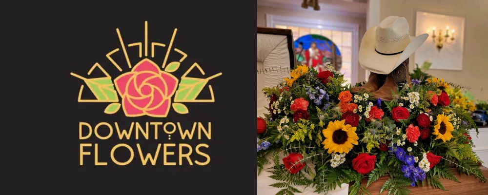 Flower Delivery to Kingsport by Downtown Flowers And Gift Shop